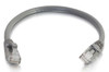 C2G 8ft. Cat6a RJ-45 networking cable Grey 2.43 m U/UTP (UTP) 00662 757120006626