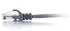 C2G 8ft. Cat6a RJ-45 networking cable Grey 2.43 m U/UTP (UTP) 00662 757120006626
