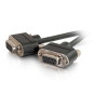 C2G DB9 - DB9 serial cable Black 3.04 m 52176 757120521761