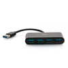 C2G 4-Port USB-A 3.0 Hub - SuperSpeed USB 5Gbps C2G54461 757120544616