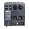 Tripp Lite LR1000 1000W 230V Power Conditioner with Automatic Voltage Regulation (AVR), AC Surge Protection, 4 Outlets, UNIPLUGINT Adapter LR1000