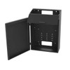 C2G VWMSD-8RU-36-B rack cabinet 8U Wall mounted rack Black VWMSD-8RU-36-B 662875000365