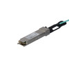 StarTech.com MSA Uncoded 15m/49.2ft 40G QSFP+ to QSFP+ AOC Cable - 40 GbE QSFP+ Active Optical Fiber - 40 Gbps QSFP Plus/Transceiver Module Cable QSFP40GAO15M 065030874816
