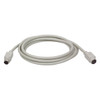 Tripp Lite P222-050 PS/2 Keyboard or Mouse Extension Cable (Mini-DIN6 M/F), 50 ft. (15.24 m) P222-050 037332147226