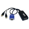 Tripp Lite B078-101-USB2 NetCommander USB Server Interface Unit (SIU) with Virtual Media up to 12Mbps B078-101-USB2 037332180025
