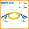 Tripp Lite N356-03M Duplex Singlemode 9/125 Fiber Patch Cable (SC/SC), 3M (10 ft.) N356-03M 037332098047