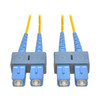 Tripp Lite N356-01M Duplex Singlemode 9/125 Fiber Patch Cable (SC/SC), 1M (3 ft.) N356-01M 037332122445
