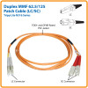 Tripp Lite N316-20M Duplex Multimode 62.5/125 Fiber Patch Cable (LC/SC), 20M (65 ft.) N316-20M 037332125620