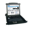 Tripp Lite NetDirector 16-Port 1U Rack-Mount Console KVM Switch with 17-in. LCD B020-016-17 037332125378