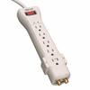 Tripp Lite Protect It! 7-Outlet Surge Protector, 7 -ft. Cord, 2160 Joules, Coaxial Protection SUPER7COAX 037332010902