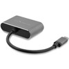 StarTech.com USB-C to VGA and HDMI Adapter - 2-in-1 - 4K 30Hz - Space Gray 42798