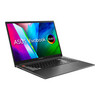 ASUS VivoBook Pro 16X OLED M7600QC-DH79-CA notebook 40.6 cm (16") AMD Ryzen 7 16 GB DDR4-SDRAM 512 GB SSD NVIDIA GeForce RTX 3050 Wi-Fi 6 (802.11ax) Windows 11 Home Black M7600QC-DH79-CA 195553463355