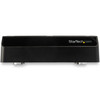 StarTech.com 4-Bay USB 3.1 to SATA Hard Drive Docking Station, 10Gbps USB Hard Drive Dock, External 2.5/3.5" SSD/HDD, SATA I/II/III, Docking Station, Hot-Swap Hard Drive Bay, Top-Loading SDOCK4U313 065030870672