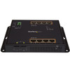 StarTech.com Industrial 8 Port Gigabit PoE+ Switch w/2 SFP MSA Slots - 30W - Layer/L2 Switch Hardened GbE Managed - Rugged High Power Gigabit Ethernet Network Switch IP-30/-40 C to 75 C IES101GP2SFW 065030871198