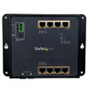 StarTech.com Industrial 8 Port Gigabit PoE+ Switch w/2 SFP MSA Slots - 30W - Layer/L2 Switch Hardened GbE Managed - Rugged High Power Gigabit Ethernet Network Switch IP-30/-40 C to 75 C IES101GP2SFW 065030871198
