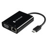 Dynabook USB-C to VGA/LAN Adapter PS0089UA1PRP