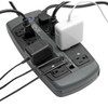 Tripp Lite Protect It! 10-Outlet Surge Protector, 8-ft, Cord, 2395 Joules, Tel/Modem Protection TLP1008TEL 037332119063