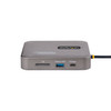 StarTech.com USB C Multiport Adapter, Dual HDMI Video, 4K 60Hz, 2-Port 10Gbps USB 3.1 Hub, 100W USB PD, GbE, SD, 12"/30cm Cable, Travel Dock, Laptop Docking Station 102B-USBC-MULTIPORT 065030893961