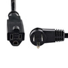 StarTech.com RFX-6F-POWER-CORD power cable Black 1.8 m NEMA 5-15P NEMA 5-15R RFX-6F-POWER-CORD 065030894234