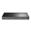 TP-Link TL-SG3452XP JetStream PoE Switch Managed L2+ Gigabit Ethernet (10/100/1000) Power over Ethernet (PoE) 1U Black TL-SG3452XP 840030702518