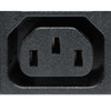 Tripp Lite PDUMV30HVNETLX power distribution unit (PDU) 24 AC outlet(s) 0U Black PDUMV30HVNETLX 037332202550
