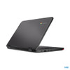 Lenovo 500e N5100 Chromebook 29.5 cm (11.6") Touchscreen HD Intel® Celeron® N 4 GB LPDDR4x-SDRAM 32 GB eMMC Wi-Fi 6 (802.11ax) Chrome OS Grey 82JB0001US 195713785563