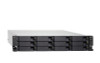 QNAP TS-h1886XU-RP R2 NAS Rack (2U) Ethernet LAN Black D-1622 TS-H1886XU-RP-R2-D1622-32G-US 885022023592