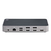 StarTech.com 116N-USBC-DOCK notebook dock/port replicator Wired USB 3.2 Gen 2 (3.1 Gen 2) Type-C Grey 116N-USBC-DOCK 065030896061