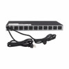Eaton EATS120 power distribution unit (PDU) 10 AC outlet(s) 1U Black EATS120 743172079336