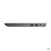Lenovo ThinkPad L13 Yoga i7-1265U Hybrid (2-in-1) 33.8 cm (13.3") Touchscreen WUXGA Intel Core i7 16 GB DDR4-SDRAM 512 GB SSD Wi-Fi 6E (802.11ax) Windows 11 Pro Grey 21B5003VUS