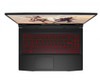 MSI Gaming GF66 11UE-634CA Katana i5-11400H Notebook 39.6 cm (15.6") Full HD Intel Core i5 16 GB DDR4-SDRAM 512 GB SSD NVIDIA GeForce RTX 3060 Wi-Fi 6 (802.11ax) Windows 11 Home Black KATANA GF66 11UE-634CA 824142272770