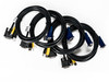 Vertiv Avocent 12-foot 26-pin to VGA 4-cable bundle CBL0171-4