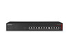 Buffalo BS-MP2012 network switch Managed L2 10G Ethernet (100/1000/10000) 19U Black BS-MP2012 747464132686