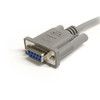 StarTech.com 25 ft Straight Through Serial Cable - DB9 M/F MXT100_25 065030776974