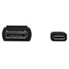 Tripp Lite U444-006-DP-BE USB-C to DisplayPort Adapter Cable (M/M), 4K 60 Hz, HDR, Locking DP Connector, 6 ft. (1.8 m) U444-006-DP-BE 037332236685