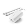 Belkin 30W with USB-C to USB-C Cable WCA005dq1MWH-B6 745883837533