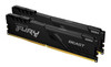 Kingston Technology Company 64GB 3200MHz DDR4 CL16 K2 BLK KF432C16BBK2/64 740617319804