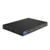 Linksys LGS352MPC network switch Managed L3 Gigabit Ethernet (10/100/1000) Power over Ethernet (PoE) 1U Black LGS352MPC 745883810192