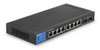 Linksys LGS310C network switch Managed Gigabit Ethernet (10/100/1000) Black LGS310C 745883810147