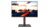 Lenovo ThinkVision P24h-30 60.5 cm (23.8") 2560 x 1440 pixels Quad HD LED Black 63B3GAR6US