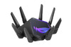 ASUS ROG Rapture GT-AXE16000 wireless router 10 Gigabit Ethernet Tri-band (2.4 GHz / 5 GHz / 6 GHz) Black GT-AXE16000 195553696173