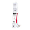 Cyberpower Systems P406U  4-outlet surge suppressor - 6 ft cord 2 usb a p406u