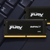 Kingston Technology KF548S38IBK2-64 740617326130 64gb 4800mhz ddr5 cl38 sodimm (kit of 2) fury impact kf548s38ibk2-64 740617326130