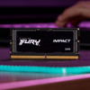 Kingston Technology KF548S38IBK2-64 740617326130 64gb 4800mhz ddr5 cl38 sodimm (kit of 2) fury impact kf548s38ibk2-64 740617326130