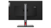 Lenovo ThinkVision P27h-30 68.6 cm (27") 2560 x 1440 pixels Quad HD IPS Black 63A1GAR1US