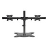 Tripp Lite Dual-Monitor Desktop Mount Stand for 13" to 27" Flat-Screen Displays 43698