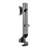 Tripp Lite Single-Display Monitor Arm with Desk Clamp and Grommet - Height Adjustable, 17” to 32” Monitors 43705