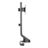 Tripp Lite Single-Display Monitor Arm with Desk Clamp and Grommet - Height Adjustable, 17” to 32” Monitors 43705