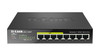D-Link DGS-1008P network switch Unmanaged Gigabit Ethernet (10/100/1000) Power over Ethernet (PoE) Black 43741
