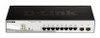 D-Link DGS-1210-10P network switch Managed L2 Gigabit Ethernet (10/100/1000) Power over Ethernet (PoE) 1U Black 43777